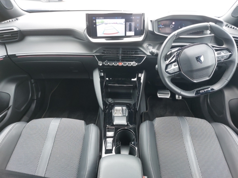 Peugeot 2008 1.2 Hybrid 136 Gt E-dsc6 Blue #3