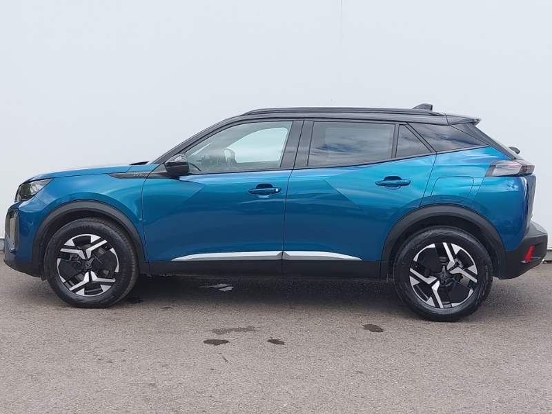 Peugeot 2008 1.2 Hybrid 136 Gt E-dsc6 Blue #4
