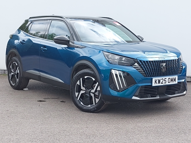 Peugeot 2008 1.2 Hybrid 136 Gt E-dsc6 Blue