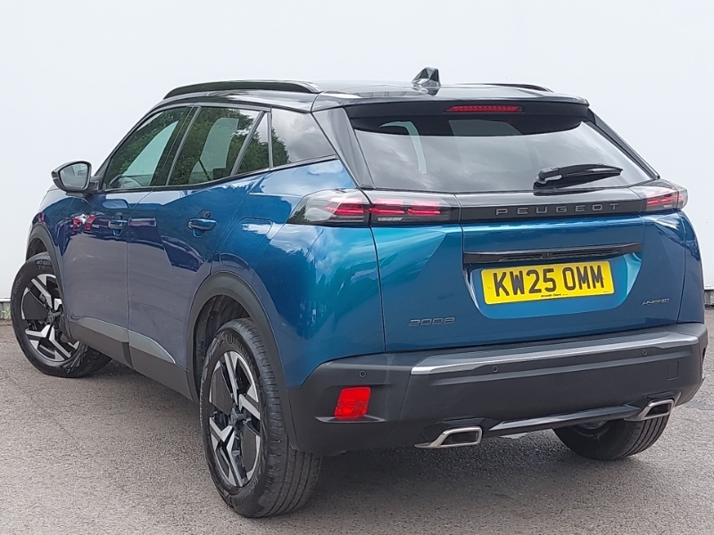 Peugeot 2008 1.2 Hybrid 136 Gt E-dsc6 Blue #2