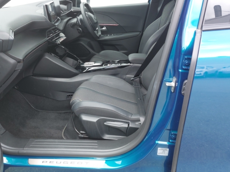 Peugeot 2008 1.2 Hybrid 136 Gt E-dsc6 Blue #5
