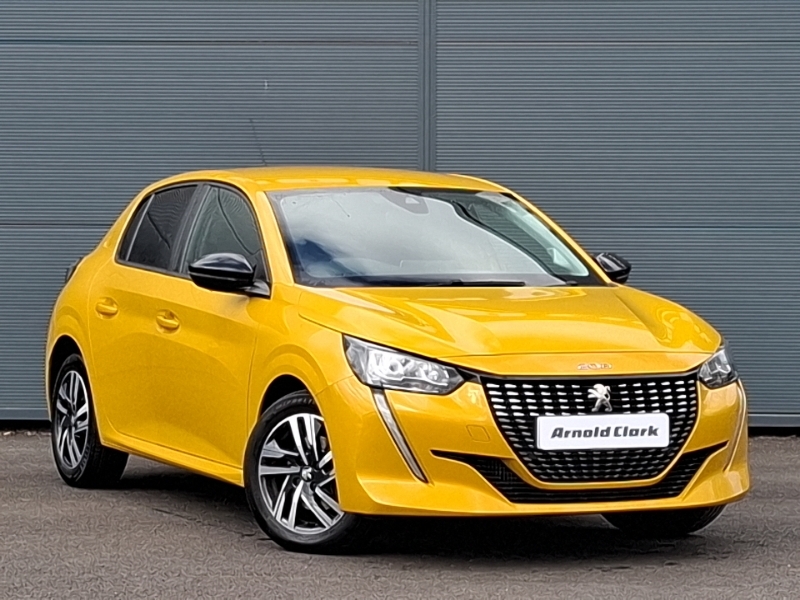 Peugeot 208 1.2 Puretech 100 Active Premium Yellow
