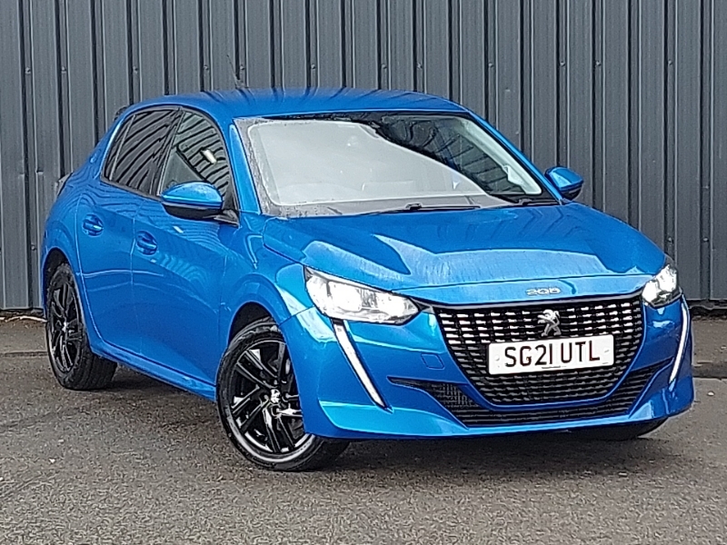 Peugeot 208 1.2 Puretech Active Premium Yellow #1