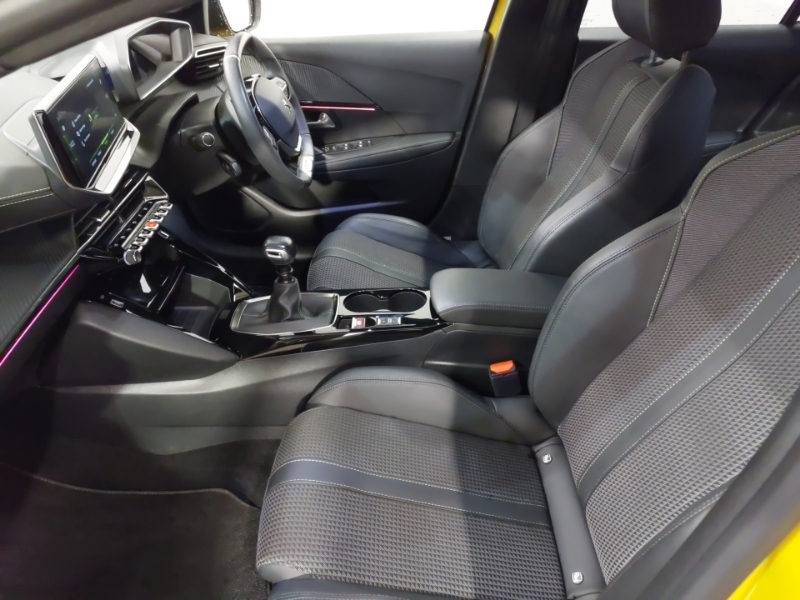 Peugeot 208 1.2 Puretech 100 Gt SH72OEX Yellow #5
