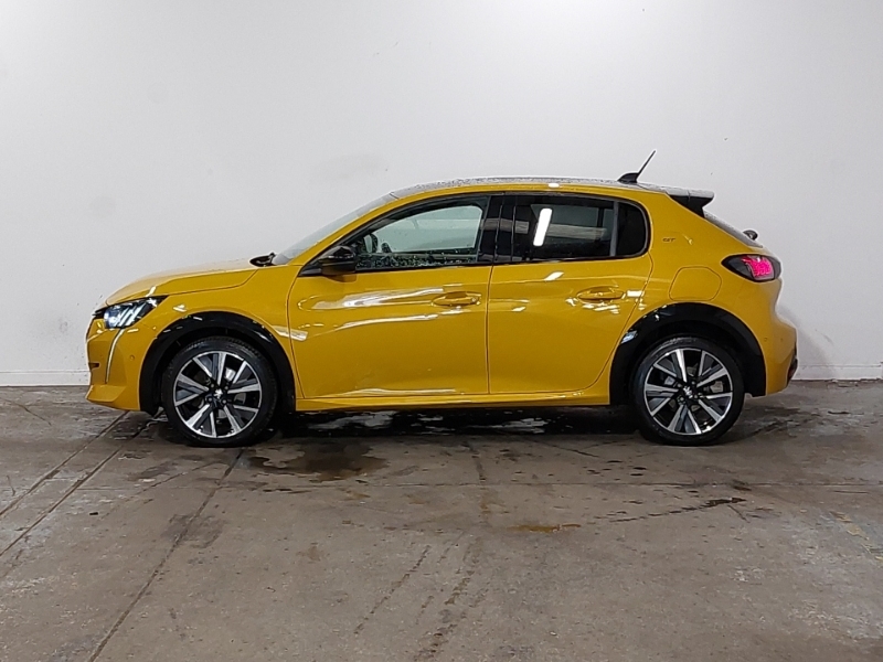 Peugeot 208 1.2 Puretech 100 Gt SH72OEX Yellow #4