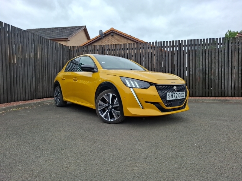 Peugeot 208 1.2 Puretech 100 Gt Yellow