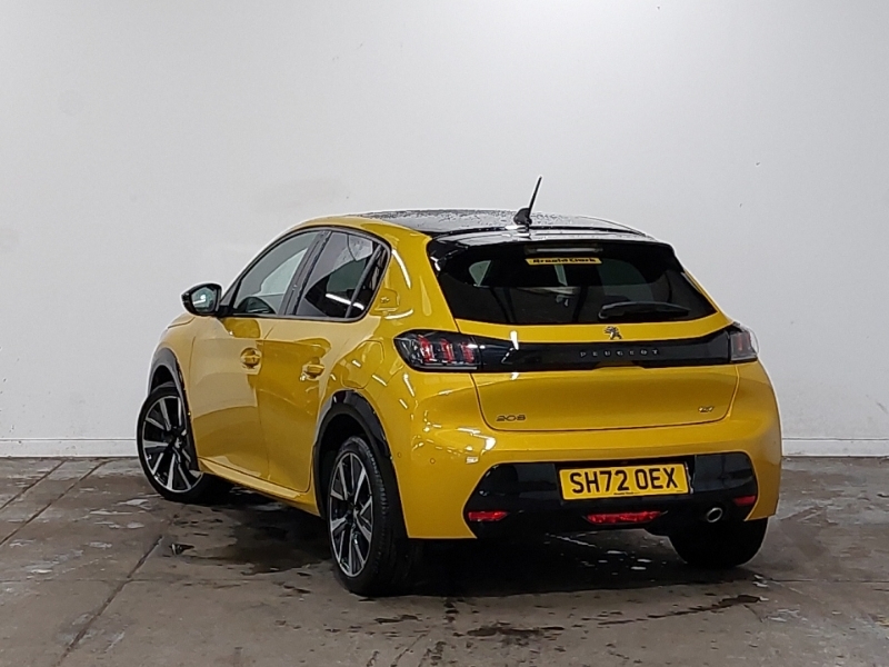 Peugeot 208 1.2 Puretech 100 Gt SH72OEX Yellow #2