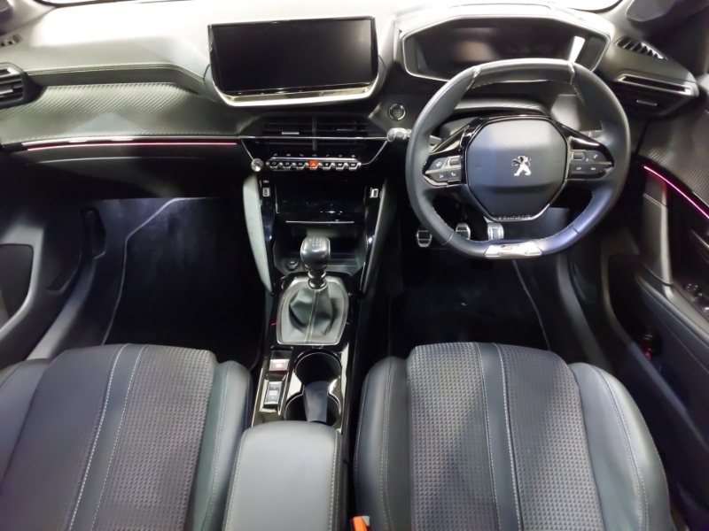 Peugeot 208 1.2 Puretech 100 Gt SH72OEX Yellow #3