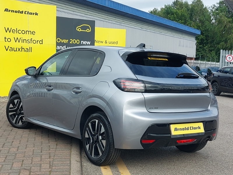 Peugeot 208 1.2 Puretech 100 Allure Grey #2