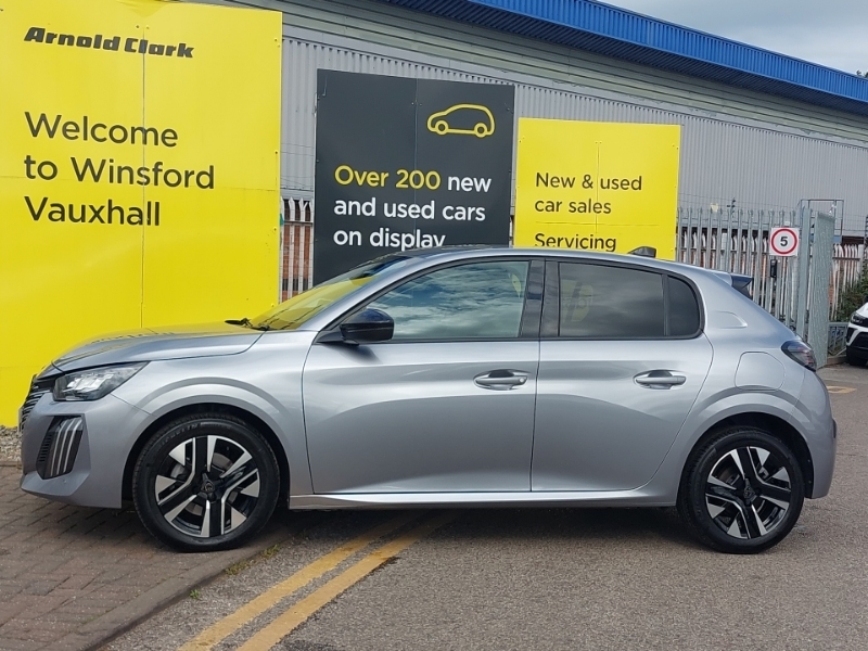 Peugeot 208 1.2 Puretech 100 Allure Grey #4