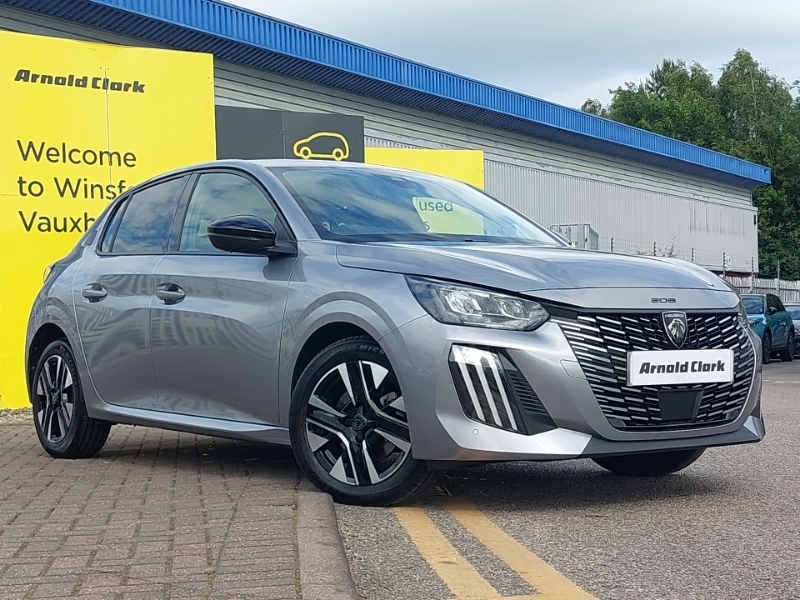Peugeot 208 1.2 Puretech 100 Allure Grey