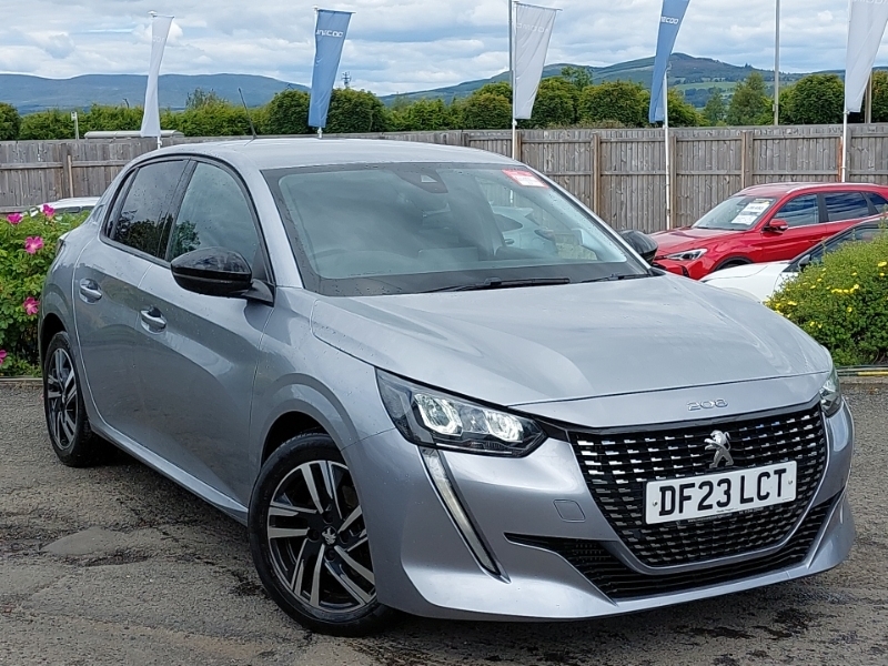 Peugeot 208 1.2 Puretech 100 Allure Premium Grey