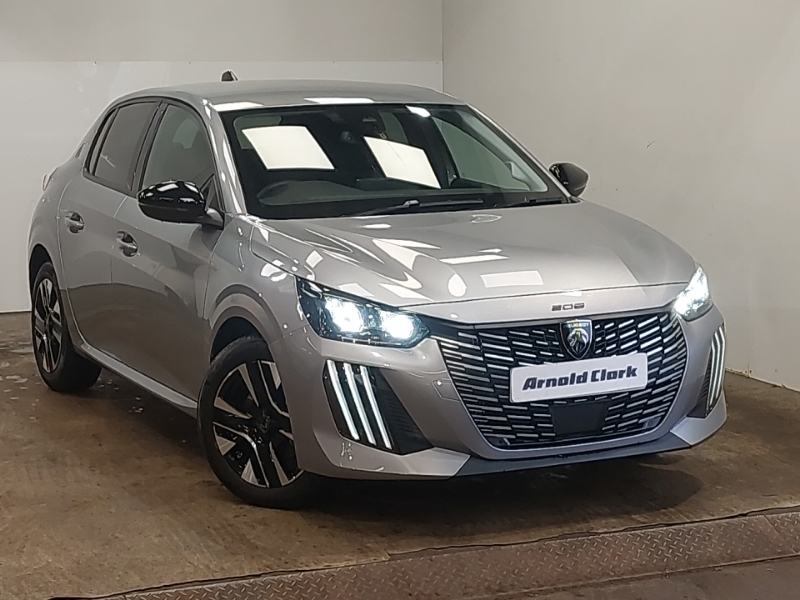 Peugeot 208 1.2 Puretech 100 Allure Grey