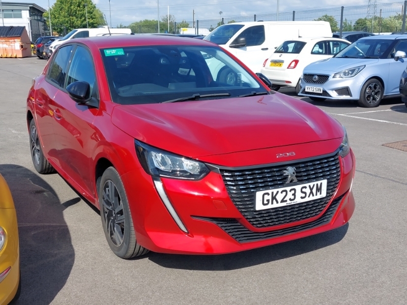 Peugeot 208 1.2 Puretech 130 Allure Premium Eat8 Red