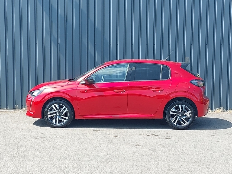 Peugeot 208 1.2 Puretech 130 Allure Premium Eat8 GK23SXM Red #4