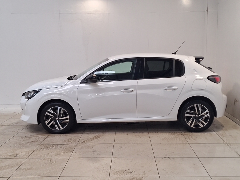 Peugeot 208 1.2 Puretech 100 Allure Premium Eat8 White #4