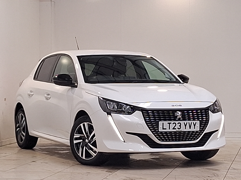 Peugeot 208 1.2 Puretech 100 Allure Premium Eat8 White
