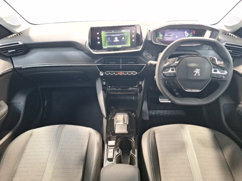 Peugeot 208 1.2 Puretech 100 Allure Premium Eat8 White #3