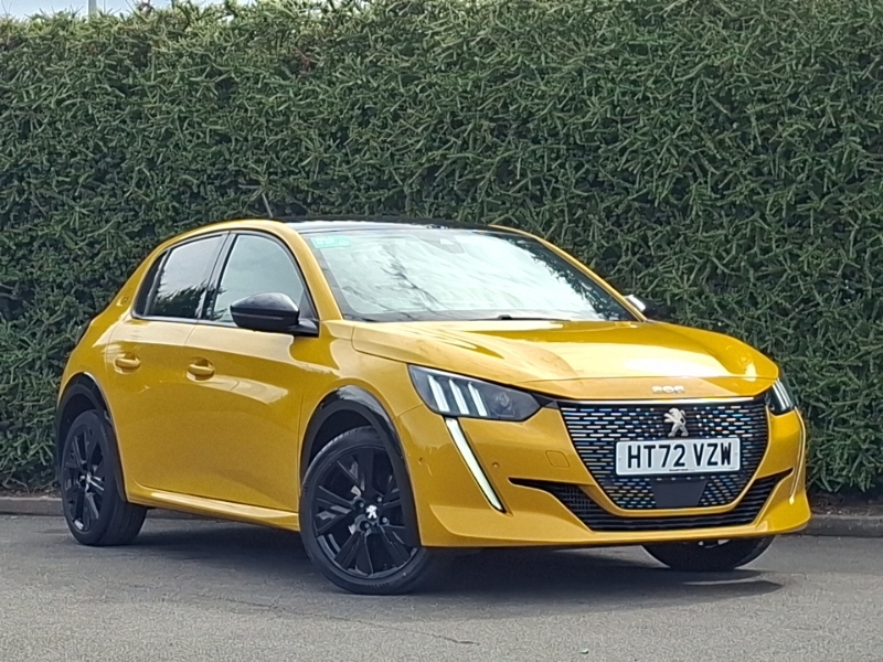Peugeot 208 1.2 Puretech 130 Gt Premium Eat8 Yellow