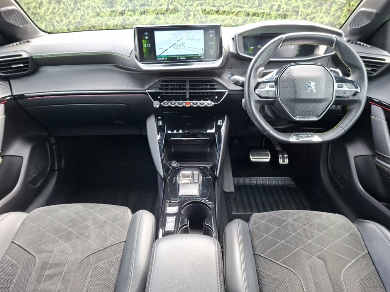 Peugeot 208 1.2 Puretech 130 Gt Premium Eat8 Yellow #3