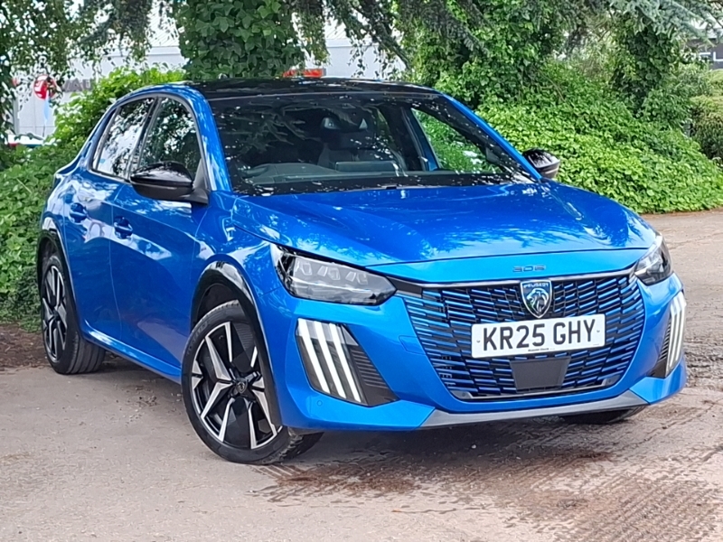 Peugeot 208 1.2 Hybrid 136 Gt E-dsc6 Blue