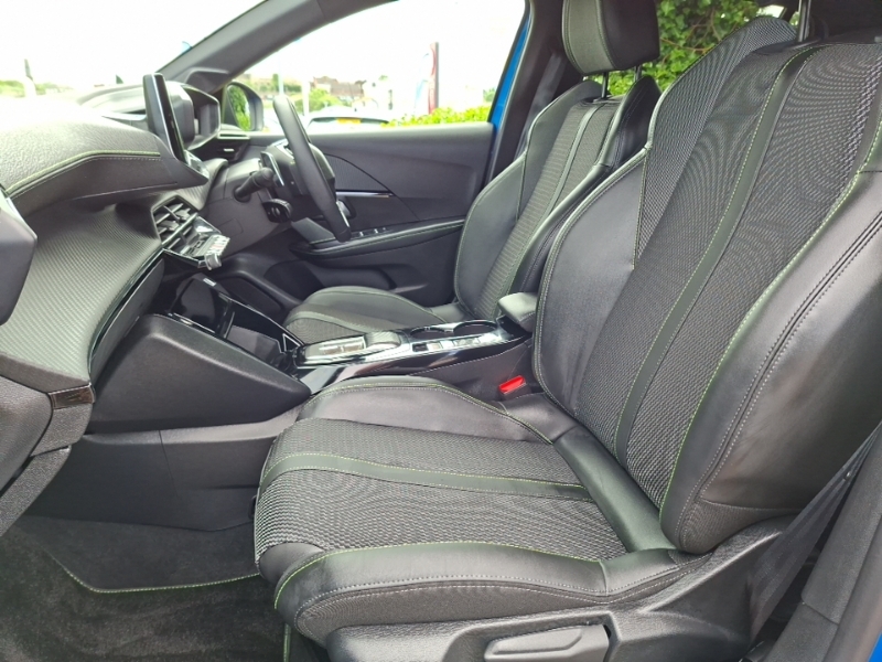 Peugeot 208 1.2 Hybrid 136 Gt E-dsc6 Blue #5