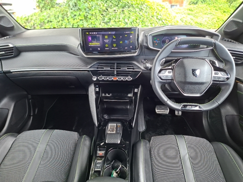 Peugeot 208 1.2 Hybrid 136 Gt E-dsc6 Blue #3