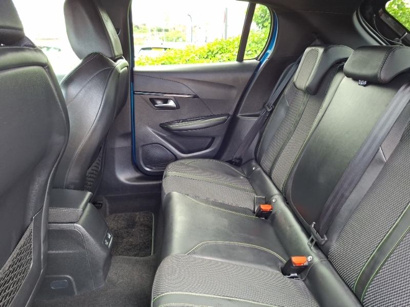 Peugeot 208 1.2 Hybrid 136 Gt E-dsc6 Blue #6