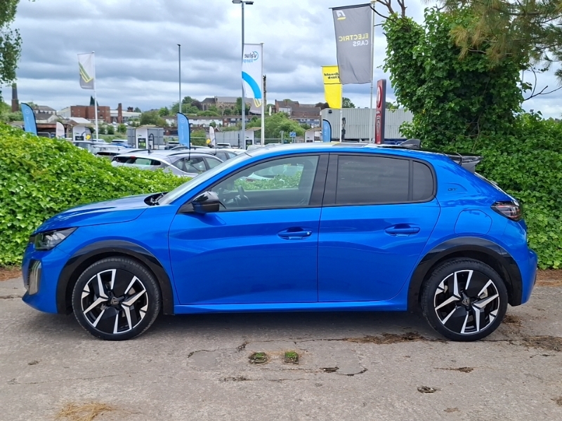 Peugeot 208 1.2 Hybrid 136 Gt E-dsc6 Blue #4