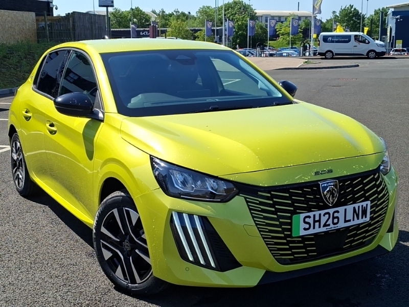 Peugeot e-208 100Kw Allure 50Kwh