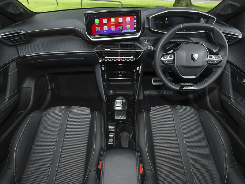 Peugeot e-208 100Kw Gt 50Kwh #3