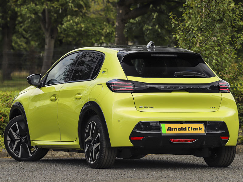 Peugeot e-208 100Kw Gt 50Kwh #2
