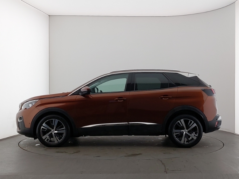 Peugeot 3008 1.5 Bluehdi Allure Brown #4