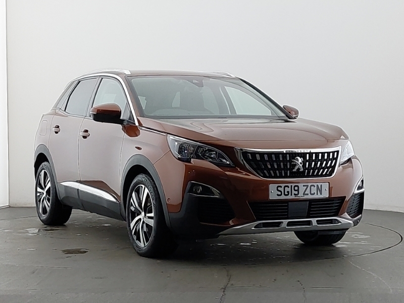 Peugeot 3008 1.5 Bluehdi Allure Brown