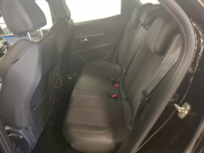 Peugeot 3008 1.5 Bluehdi Gt Line Eat8 Black #6