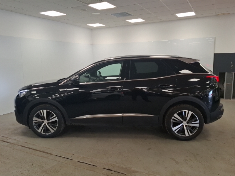 Peugeot 3008 1.5 Bluehdi Gt Line Eat8 Black #4