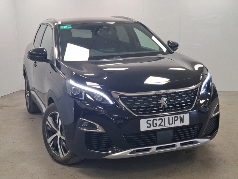 Peugeot 3008 1.5 Bluehdi Gt Line Eat8 Black
