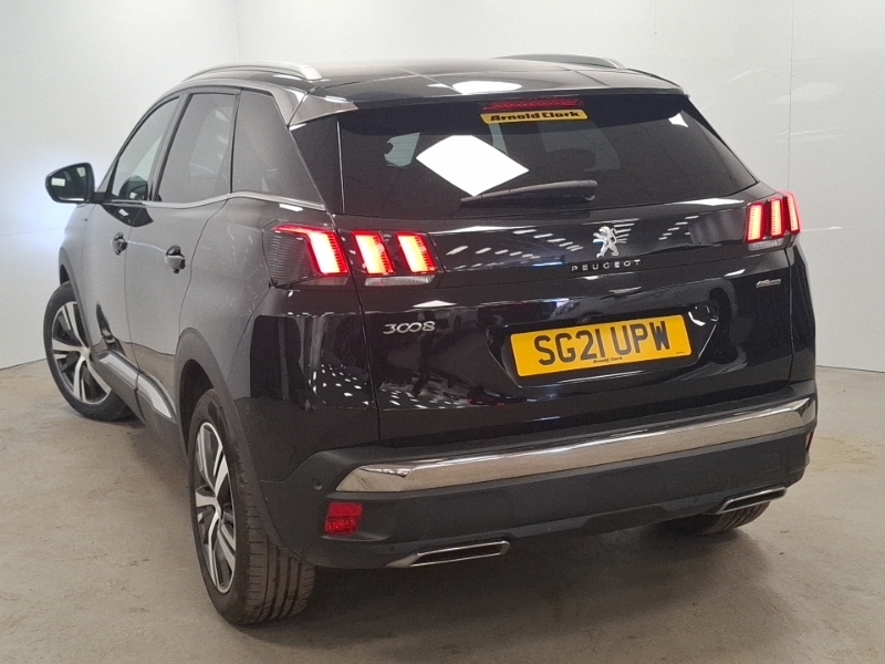 Peugeot 3008 1.5 Bluehdi Gt Line Eat8 Black #2