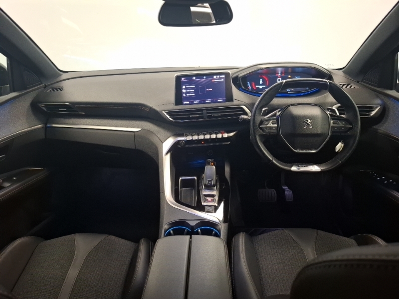 Peugeot 3008 1.5 Bluehdi Gt Line Eat8 Black #3