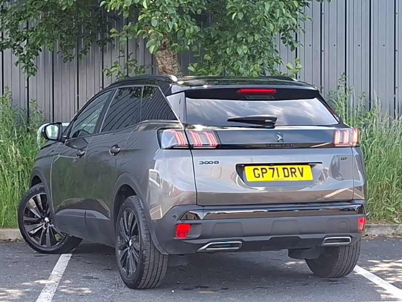 Peugeot 3008 1.2 Puretech Gt Premium Eat8 Grey #2