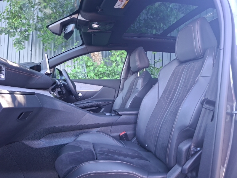 Peugeot 3008 1.2 Puretech Gt Premium Eat8 Grey #5
