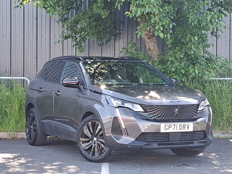 Peugeot 3008 1.2 Puretech Gt Premium Eat8 Grey