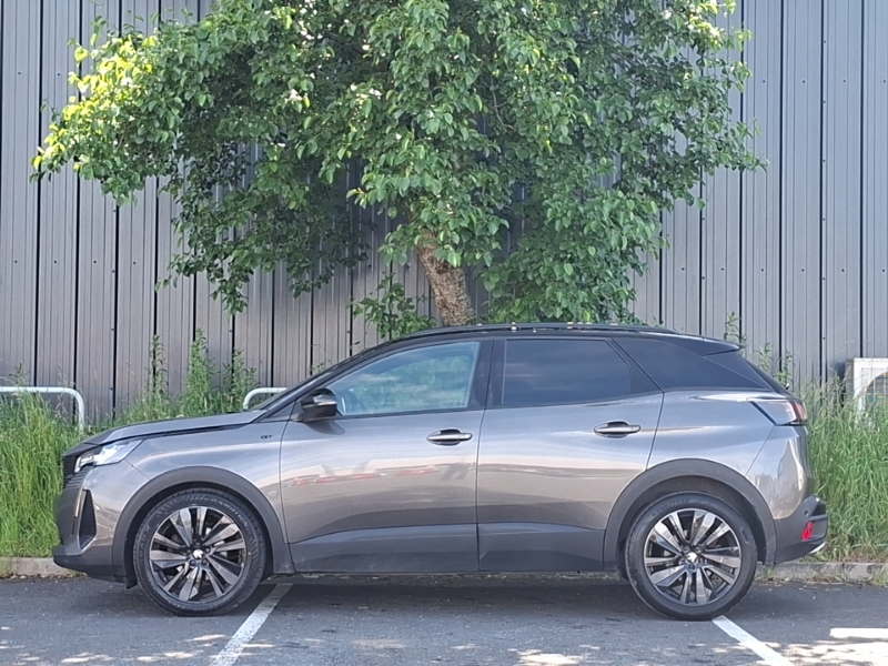 Peugeot 3008 1.2 Puretech Gt Premium Eat8 Grey #4