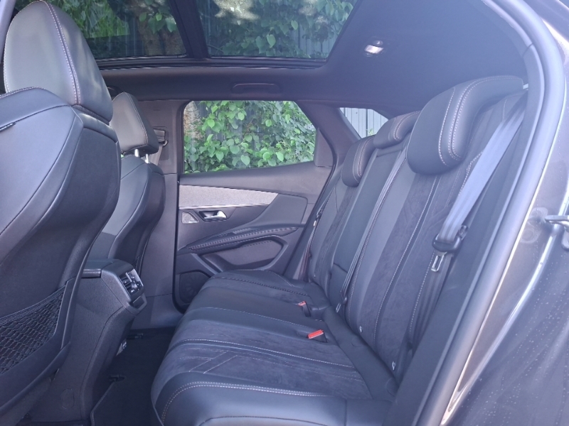 Peugeot 3008 1.2 Puretech Gt Premium Eat8 Grey #6