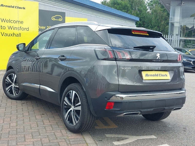 Peugeot 3008 1.2 Puretech Gt Eat8 Grey #2