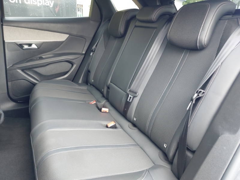 Peugeot 3008 1.2 Puretech Gt Eat8 Grey #6