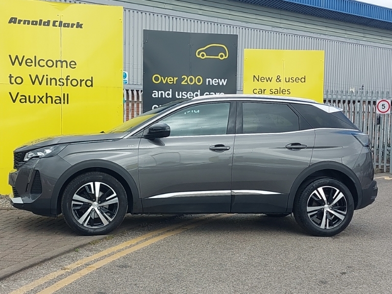 Peugeot 3008 1.2 Puretech Gt Eat8 Grey #4