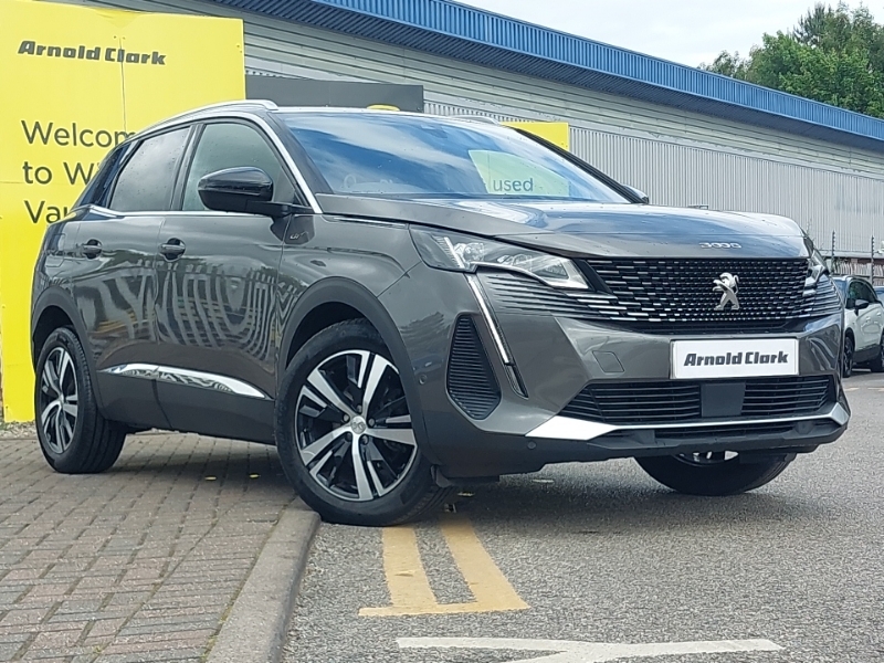 Peugeot 3008 1.2 Puretech Gt Eat8 Grey