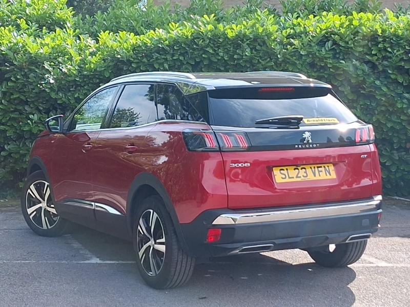 Peugeot 3008 1.2 Puretech Gt Eat8 SL23VFN Red #2