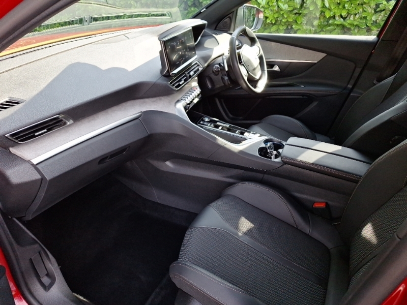 Peugeot 3008 1.2 Puretech Gt Eat8 SL23VFN Red #5